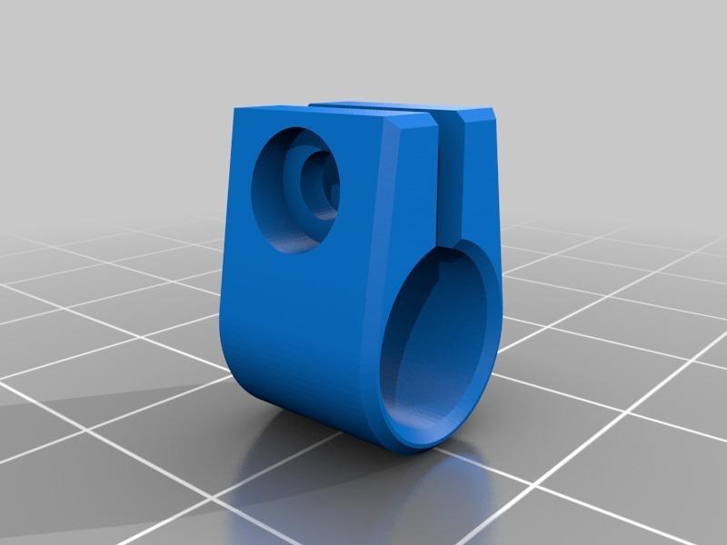 P3Steel Y Smooth Rod Clamp