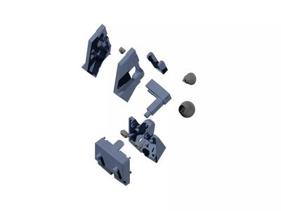 Gundam sandrock custom parts