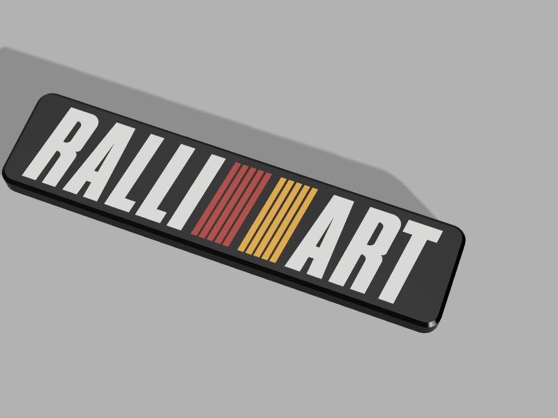 RALLI ART Logo