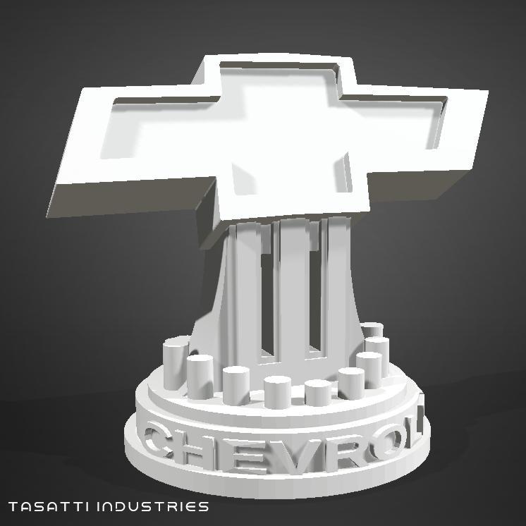 MK2 Chevrolet Emblem Trophy