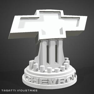 MK2 Chevrolet Emblem Trophy