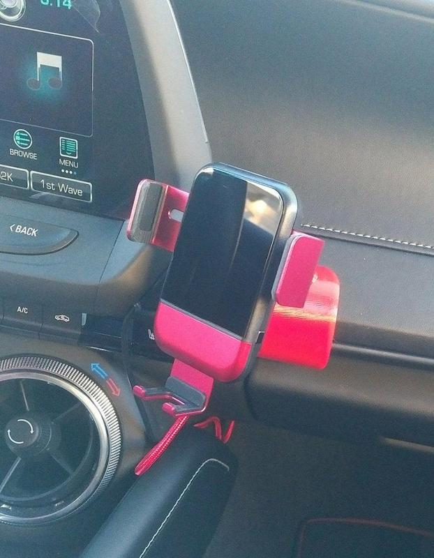 Gen6 Camaro phone mount