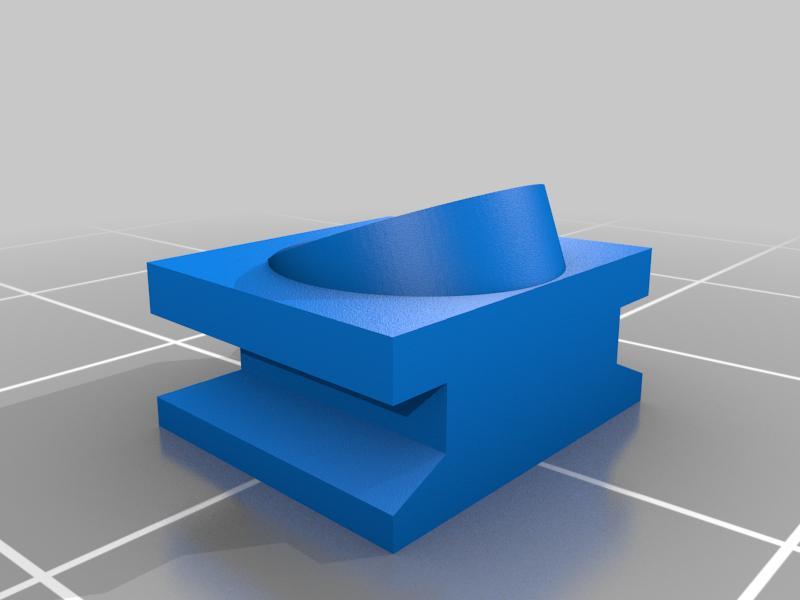 Mitsubishi Montero3/Pajero3 heater deflector holder