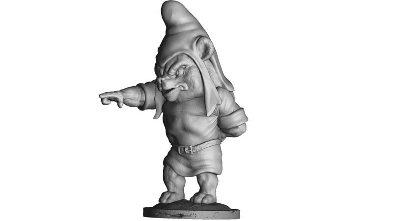 Gruffi Adventures of the Gummi Bears for 3d print