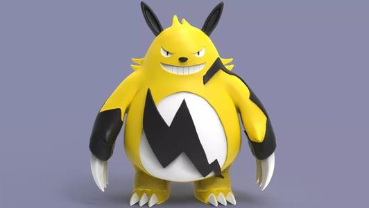 Grizzbolt Pal Palworld