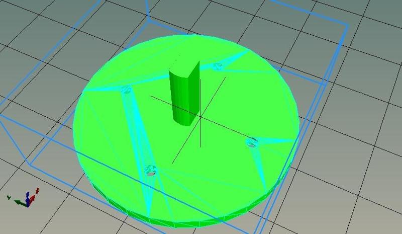 Smart car wheel holder