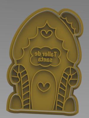 CUTTER PLUS MARKER SANTA'S WORKSHOP