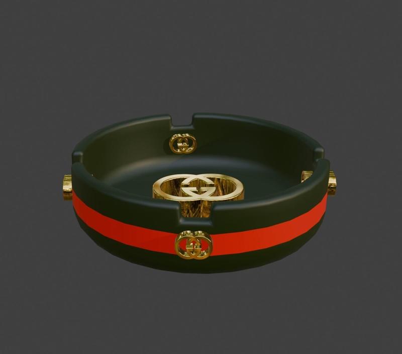 Gucci ashtray