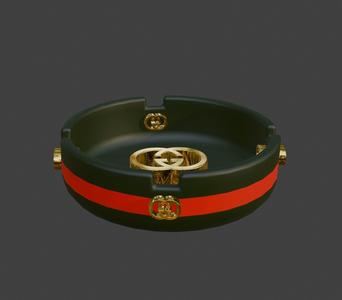 Gucci ashtray