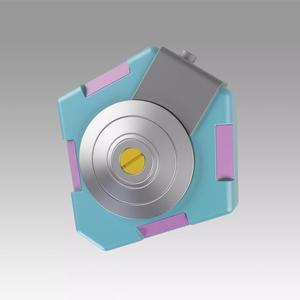 Star Trek Deep Space Nine Cortical Stimulator cosplay prop