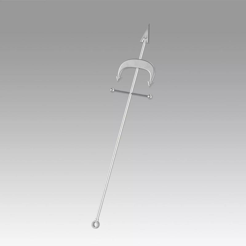 Wadanohara and the Great Blue Sea Wadanohara Staves