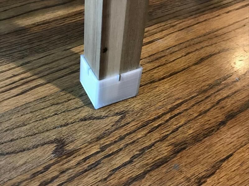 chair feet for SKOGSTA (Ikea)