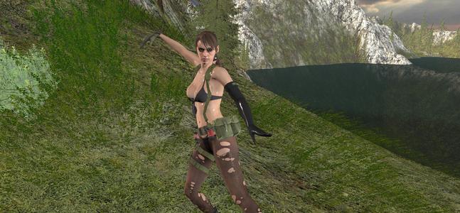 Quiet Metal Gear