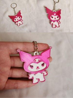 KEY RING KUROMI SAN RIO