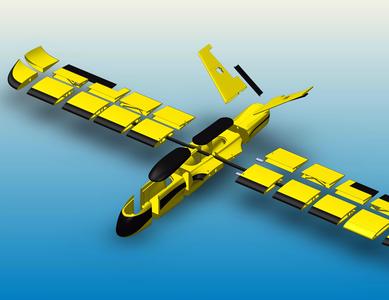 RC PLANE BIG WHALE FPV REMOTE CONTROL