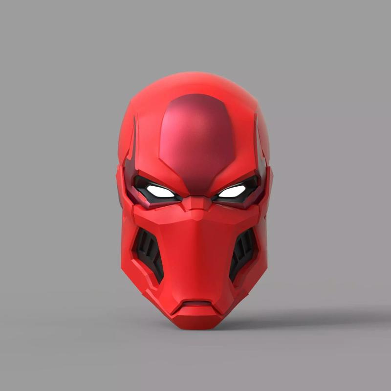 Red Hood Gotham Knights Eternal Variation 2 Wearable Helmet