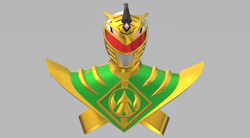 Power Rangers Lord Drakkon Shield
