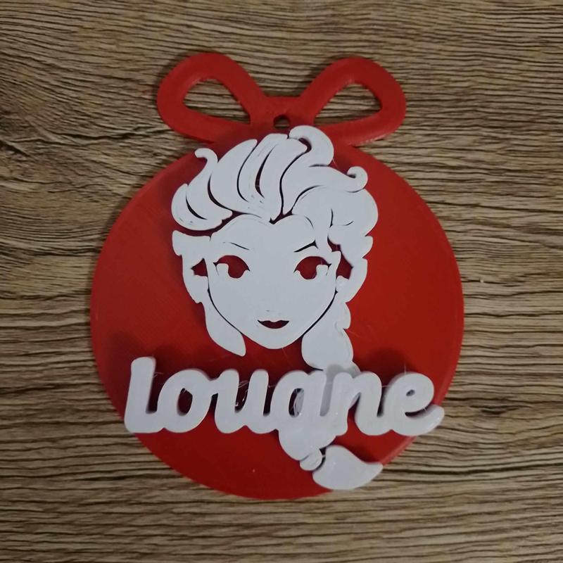 Christmas decoration, snow queen, frozen, Louane