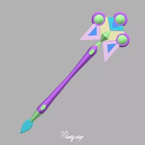 Winx Club Tecna Mythix Wand