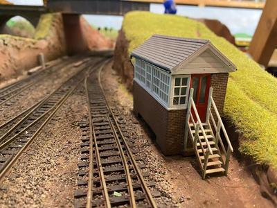 Model Railway Signal Box