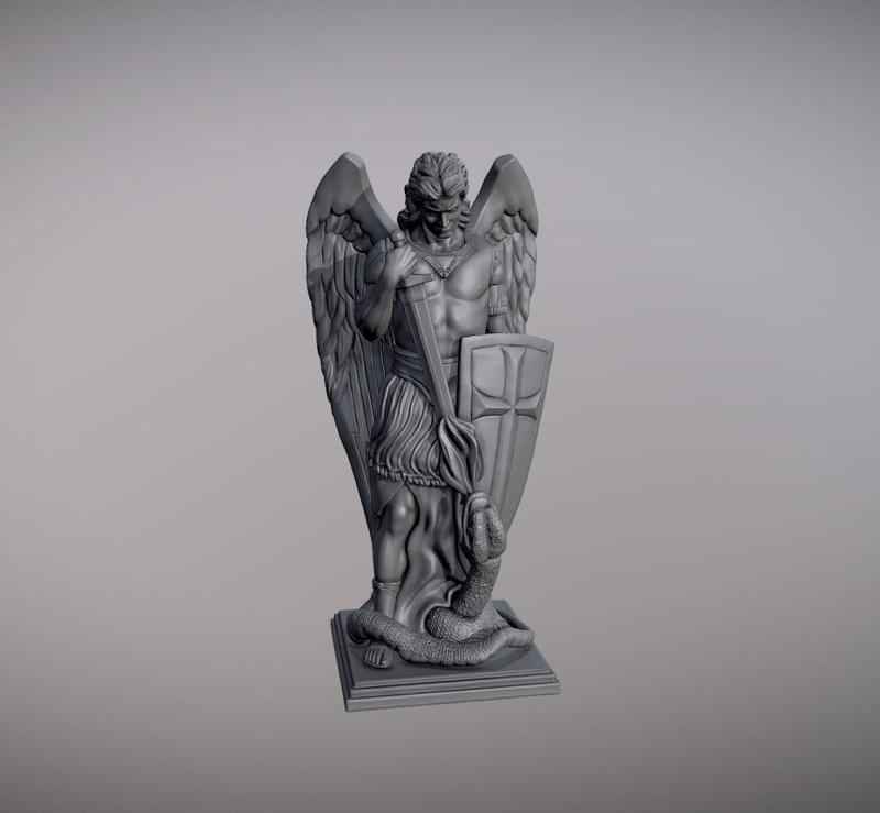 Statue of Archangel Saint Michael