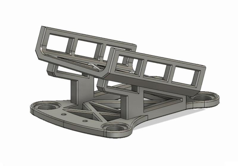 Vortex Pro 250 Mobius 20 Degree Mount