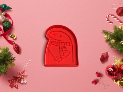 Cookie Cutter Christmas / Christmas Cookie Cutter / Flork Meme Deformed Deformito