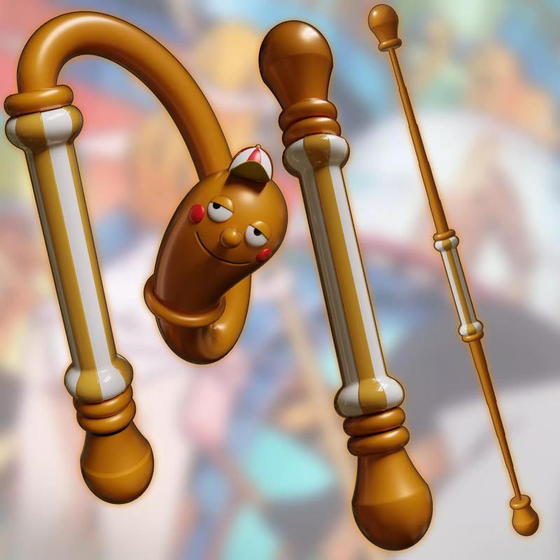 NAMI Zeus collapse CLIMA TACT COSPLAY ONE PIECE