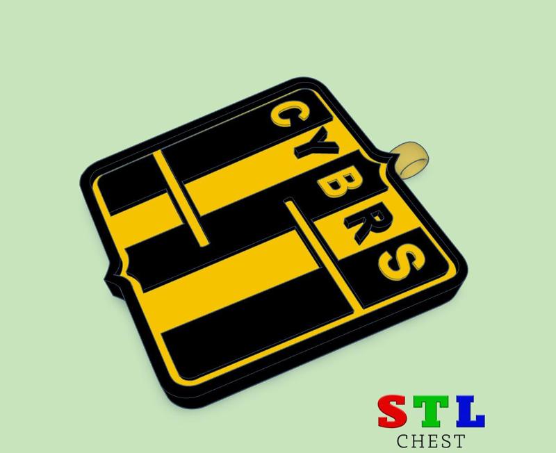 RAMON SANTAMARINA CLUB COAT OF ARMS KEYCHAIN / PENDANT