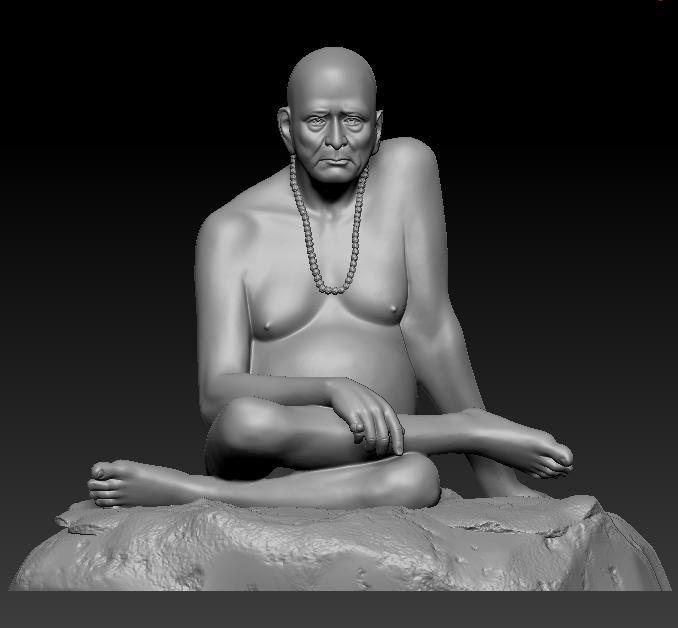 Swami samarth - high detail
