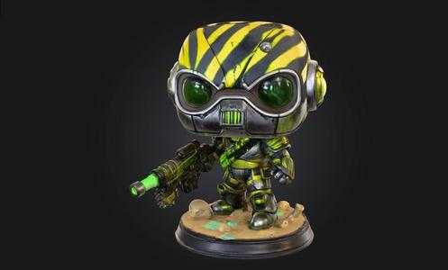 Borderlands-4-era Vault Hunter Funko Pop