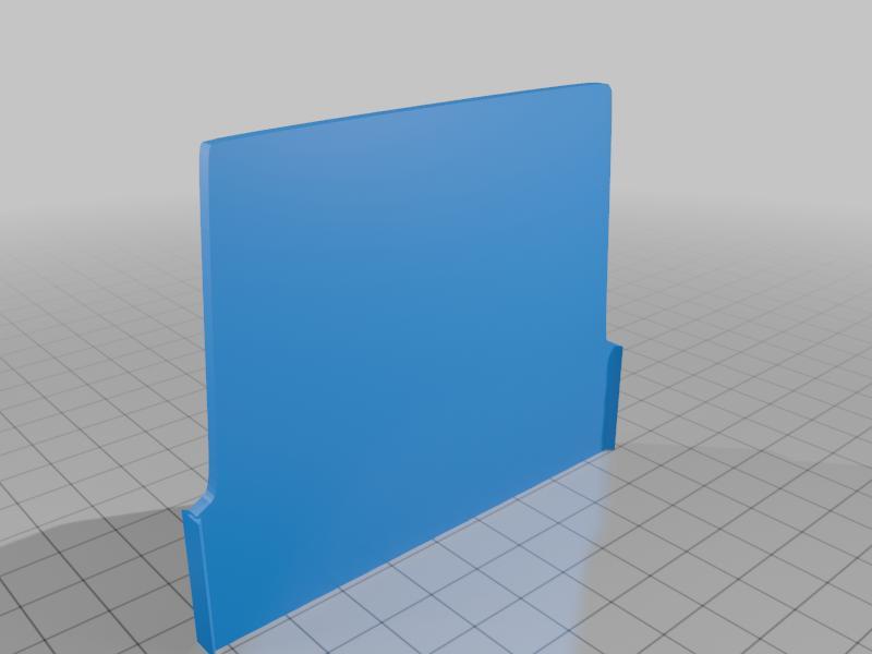 Akro-Mils 40-120, 40-130 dividers for plastic shelf bins