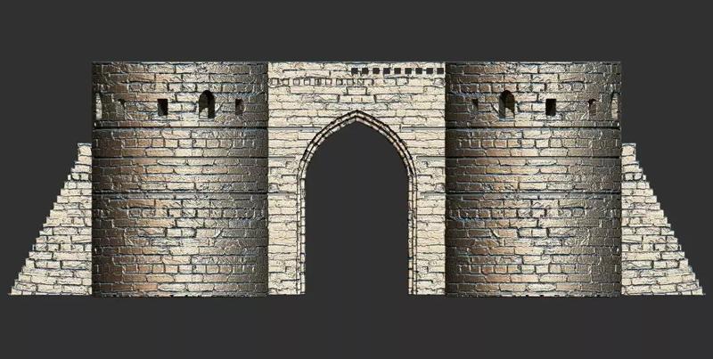 Bab Jadid Jeddah  3d printable model