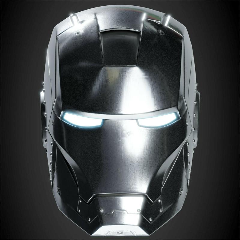 Iron Man Mark 2 Helmet for Cosplay