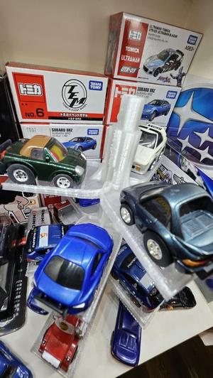 Car Show Stack Scale: ChoroQ