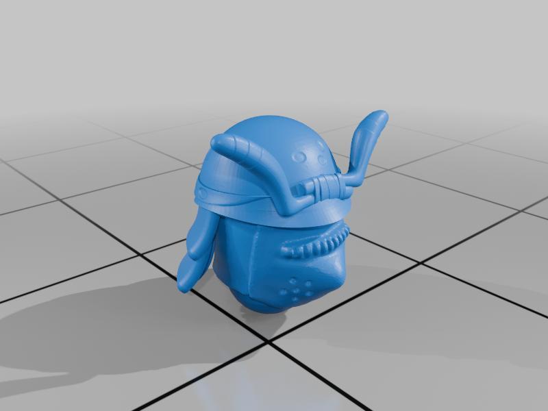 Samurai Helmet - Turnip28