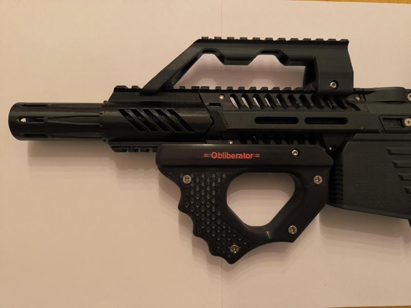 Foregrip PDW Style Airsoft Paintball Gotcha Milsim Tactial