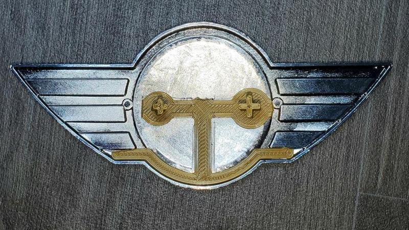 MINI Cooper Front Logo Centering Tool