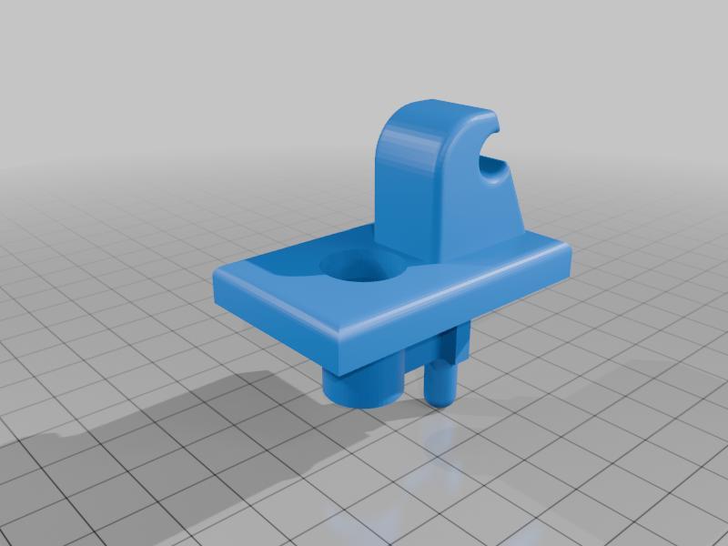 Volvo 240 sunvisor clip