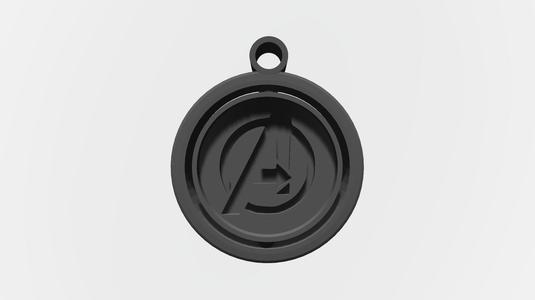 avengers keychain