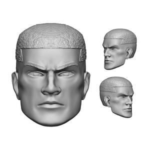 John stewart green lantern head sculpt