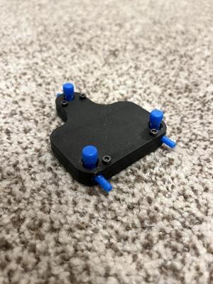 Aquarium Bubbler Control Valve & Splitter