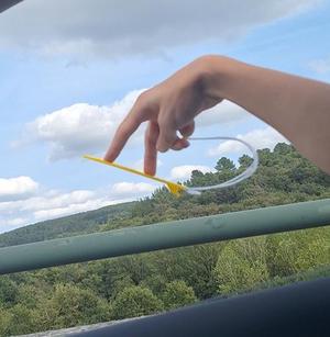Finger surf board NECESARY SCALE