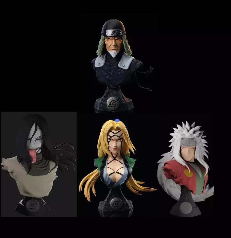 Legendary Sannin  Naruto Pack