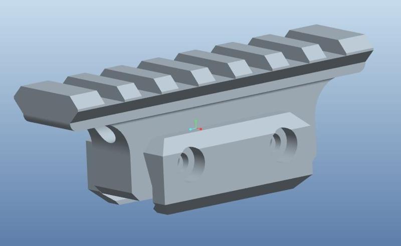 Zenitco B18 (Top Cover Rail for AKS-74U)