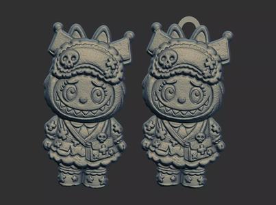 meow labubu cnc model