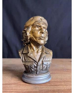 Che Guevara Bust Statue 3D Printable Model STL