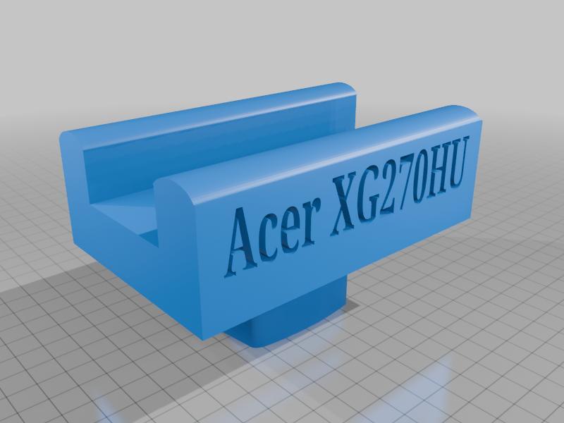 Acer XG270HU Monitor Stand Holder