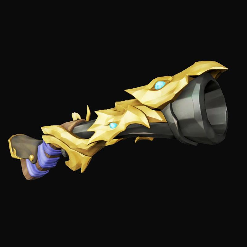 Fates Of Fortune Blunderbuss From Sea Of Thieves