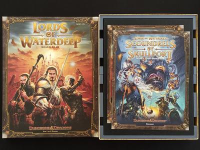 Lords of Waterdeep Complete Organiser